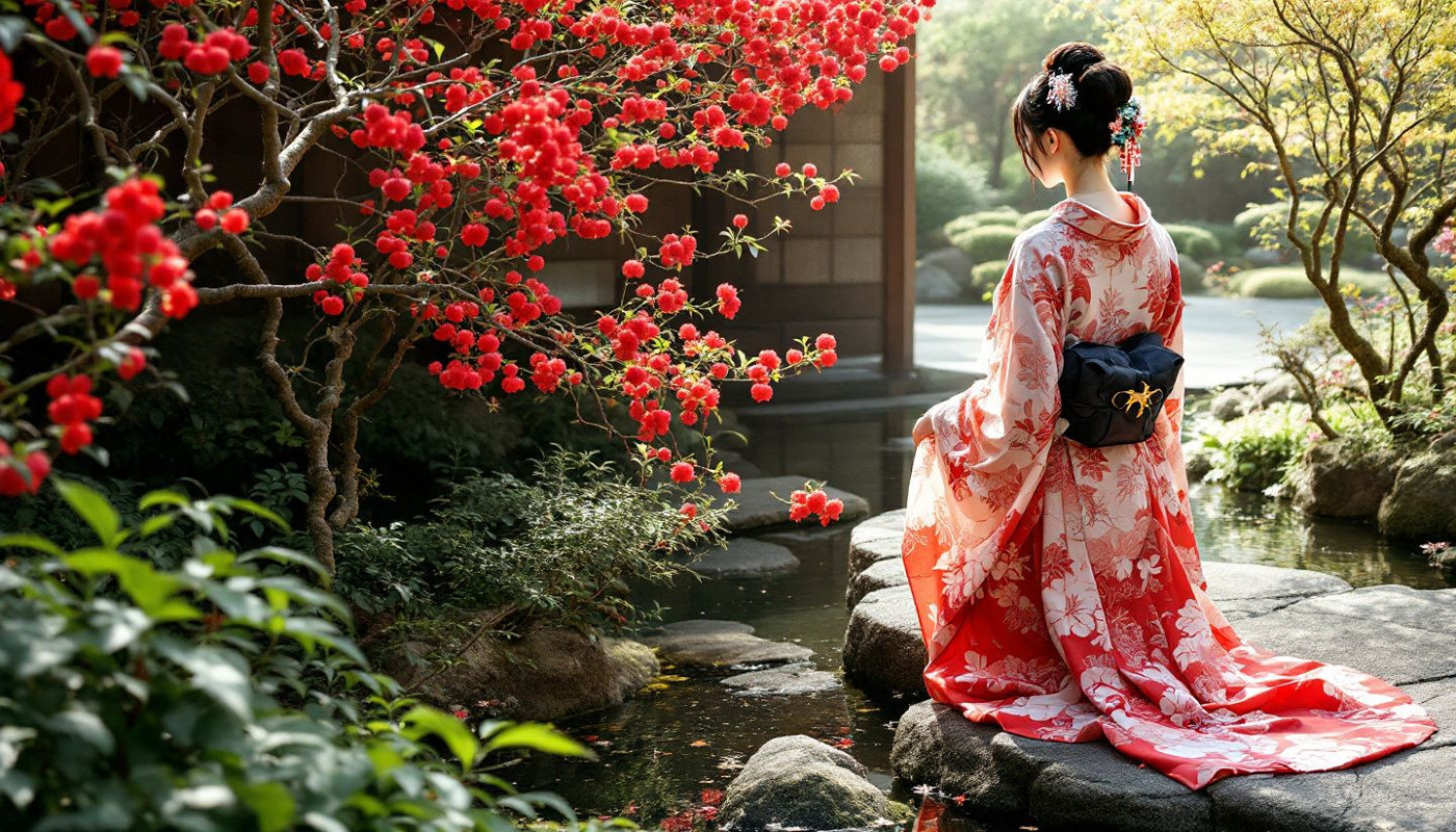 Hoe combineer je moderne outfits met traditionele kimono's?