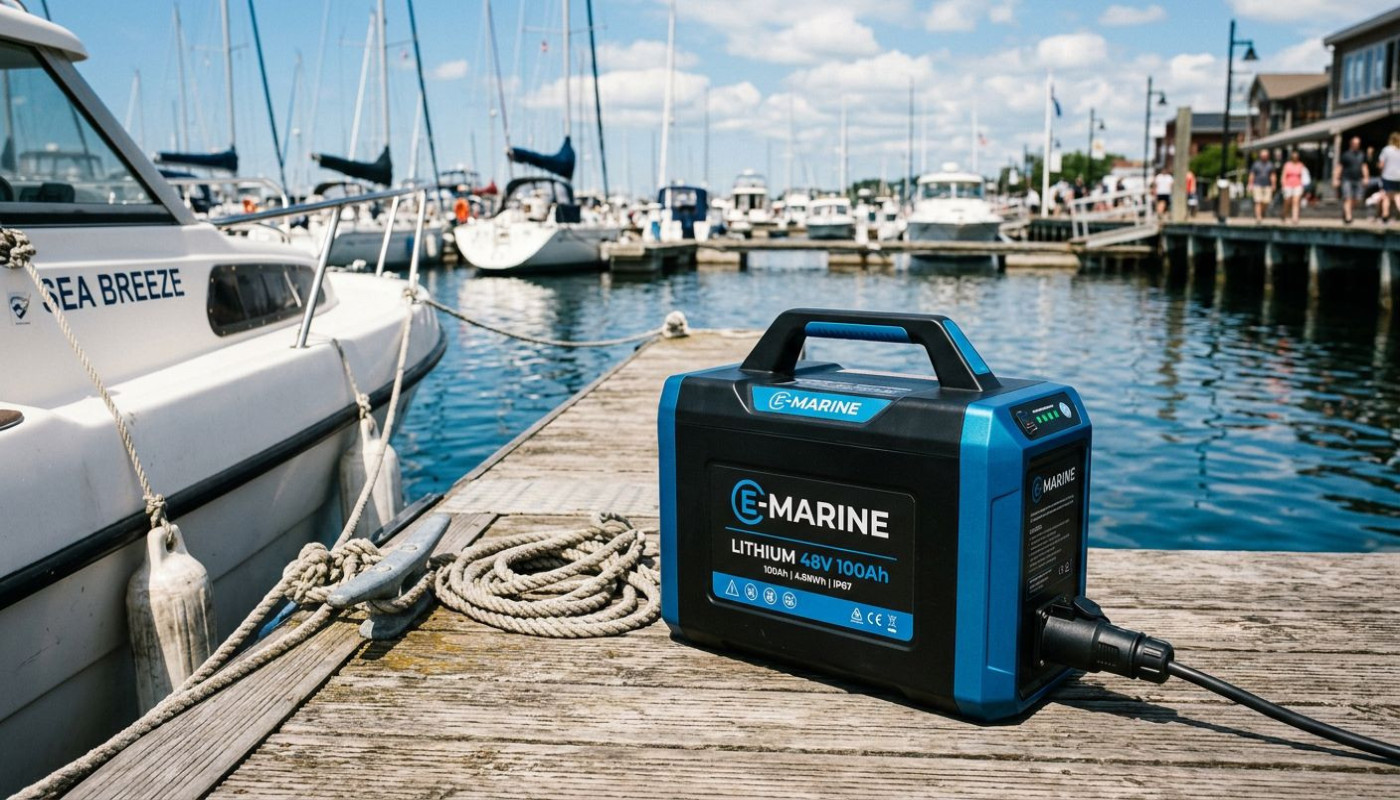 Hoe kies je de juiste accu voor je elektrische bootmotor?
