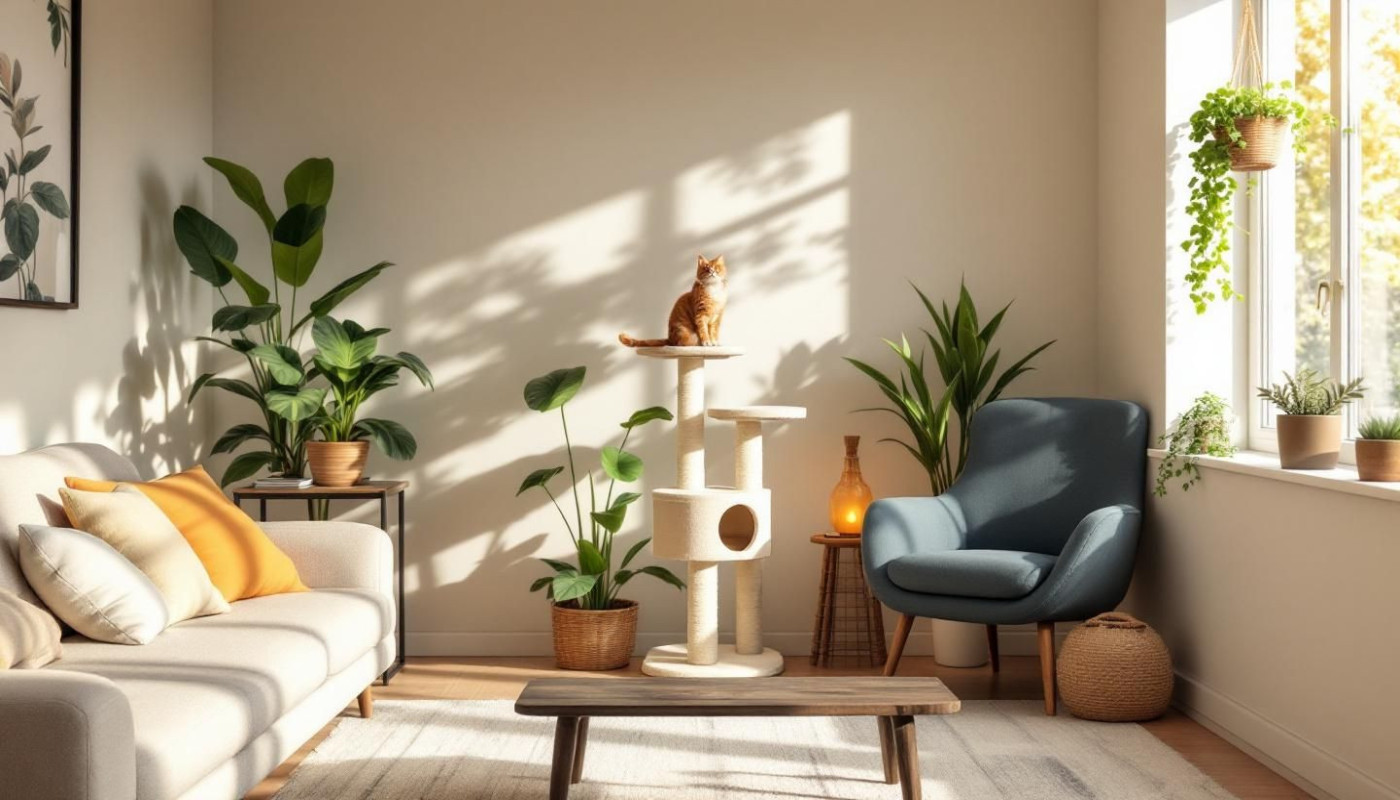 Hoe kies je de perfecte krabpaal voor jouw kat?