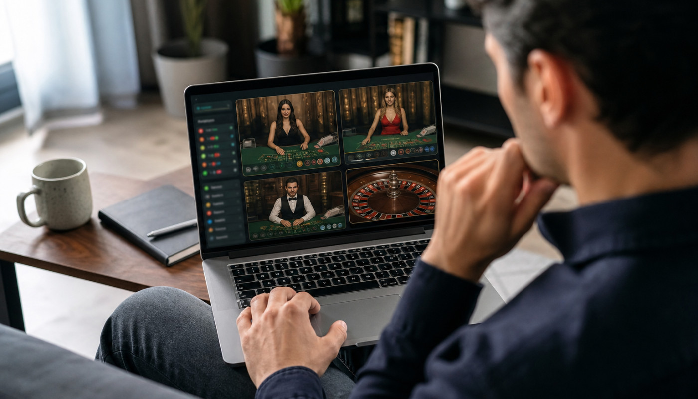 Hoe kies je het beste online casino voor live dealerspellen?