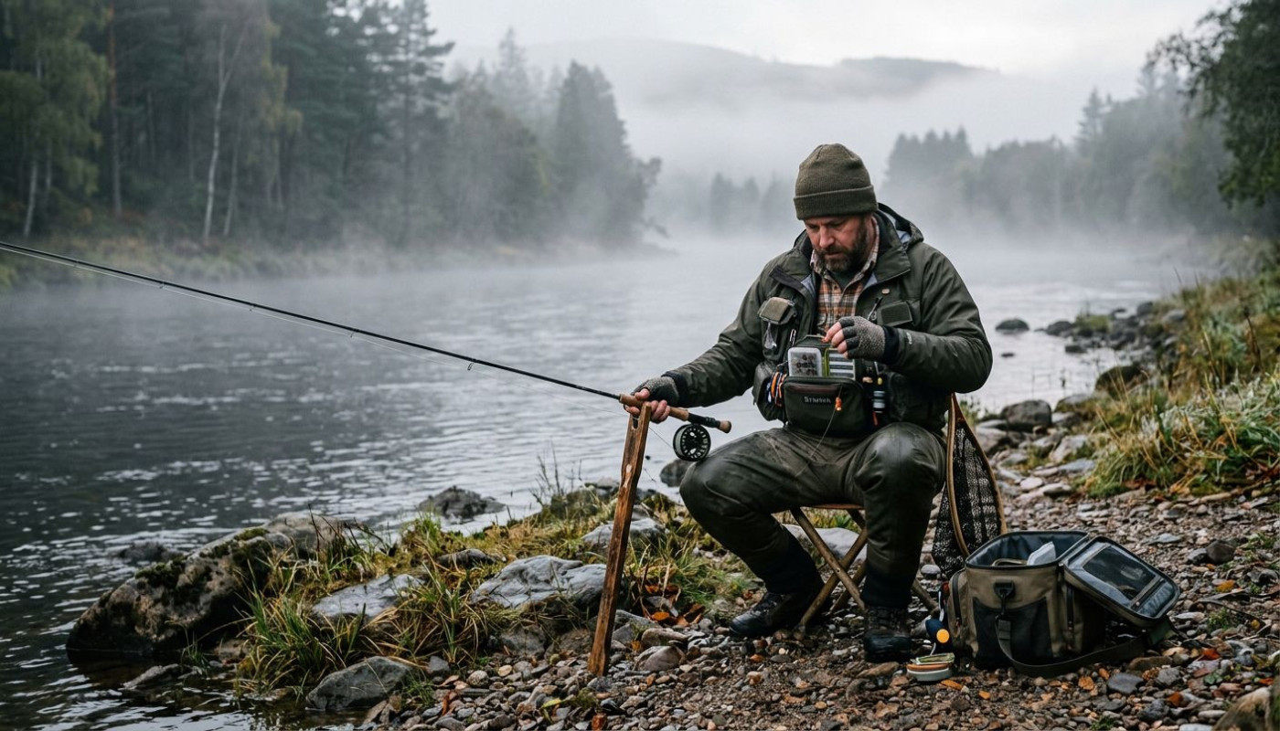 Hoe kies je het perfecte waadpak voor verschillende visomstandigheden?