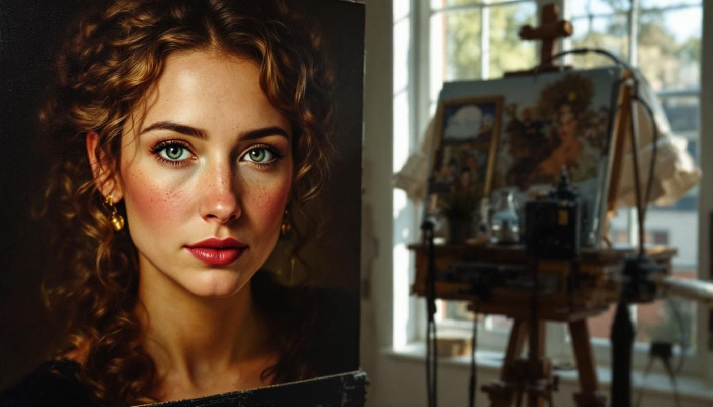 Hoe verander je een selfie in een historisch meesterwerk?
