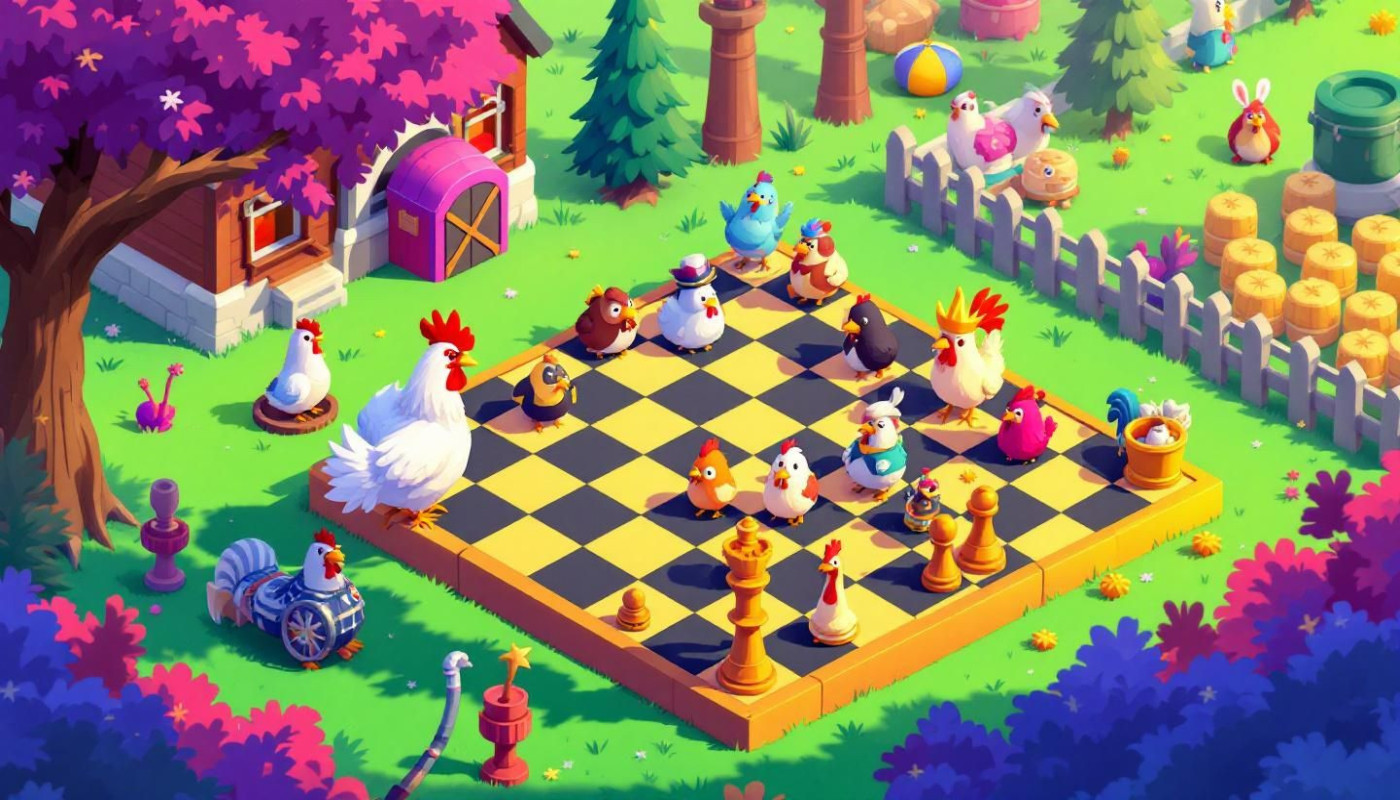 Hoe win je strategisch bij kippenspellen online?