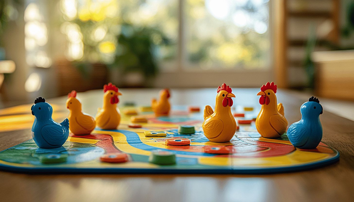 Strategieën voor het winnen van kip-themaspellen