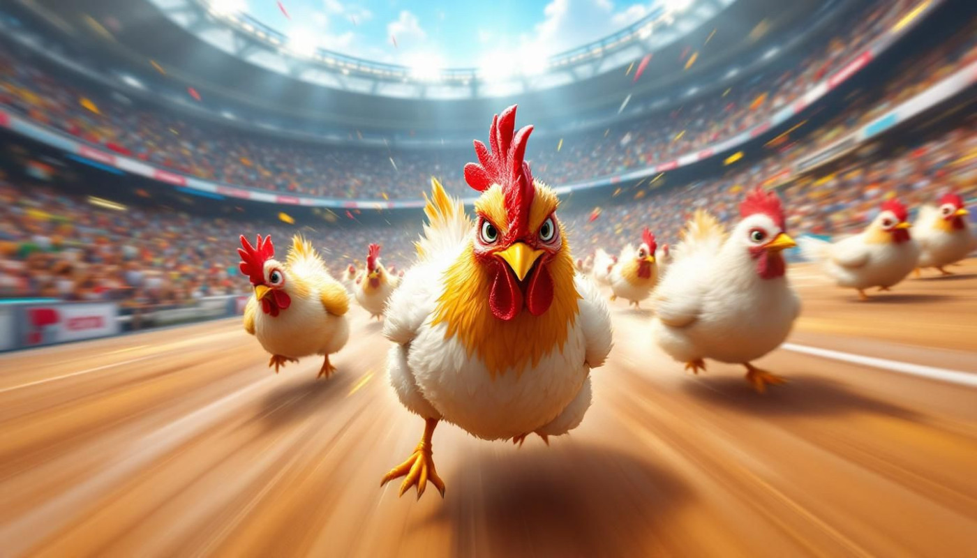 Strategieën voor succes in virtuele kippenracegames