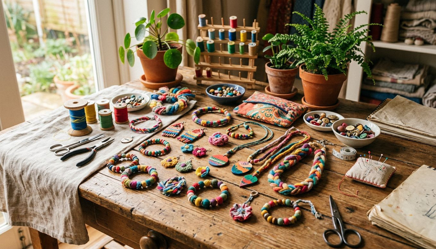 Van restmateriaal tot bestseller: hoe diy-accessoires de e-commerce veranderen