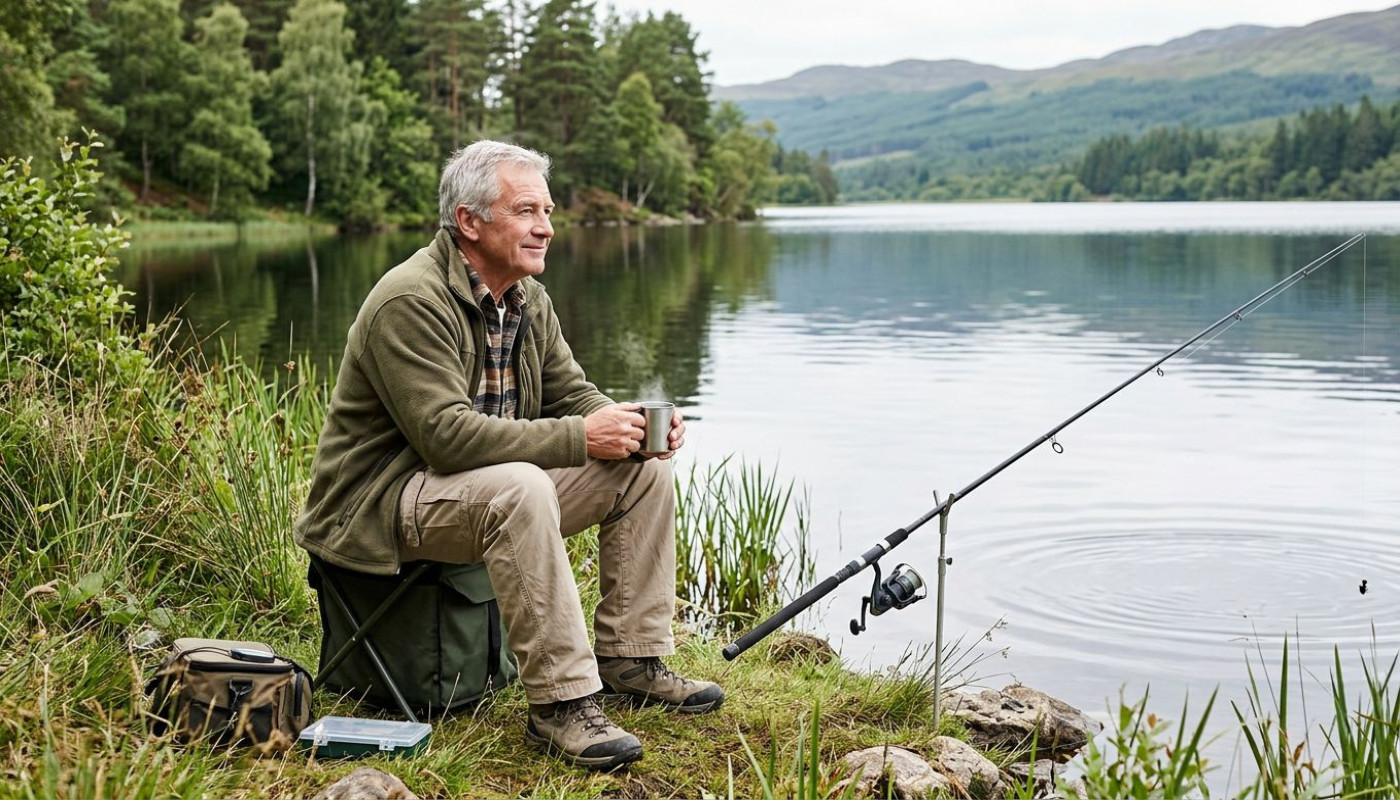 Vissen zonder vangststress: een andere kijk op ontspanning aan het water