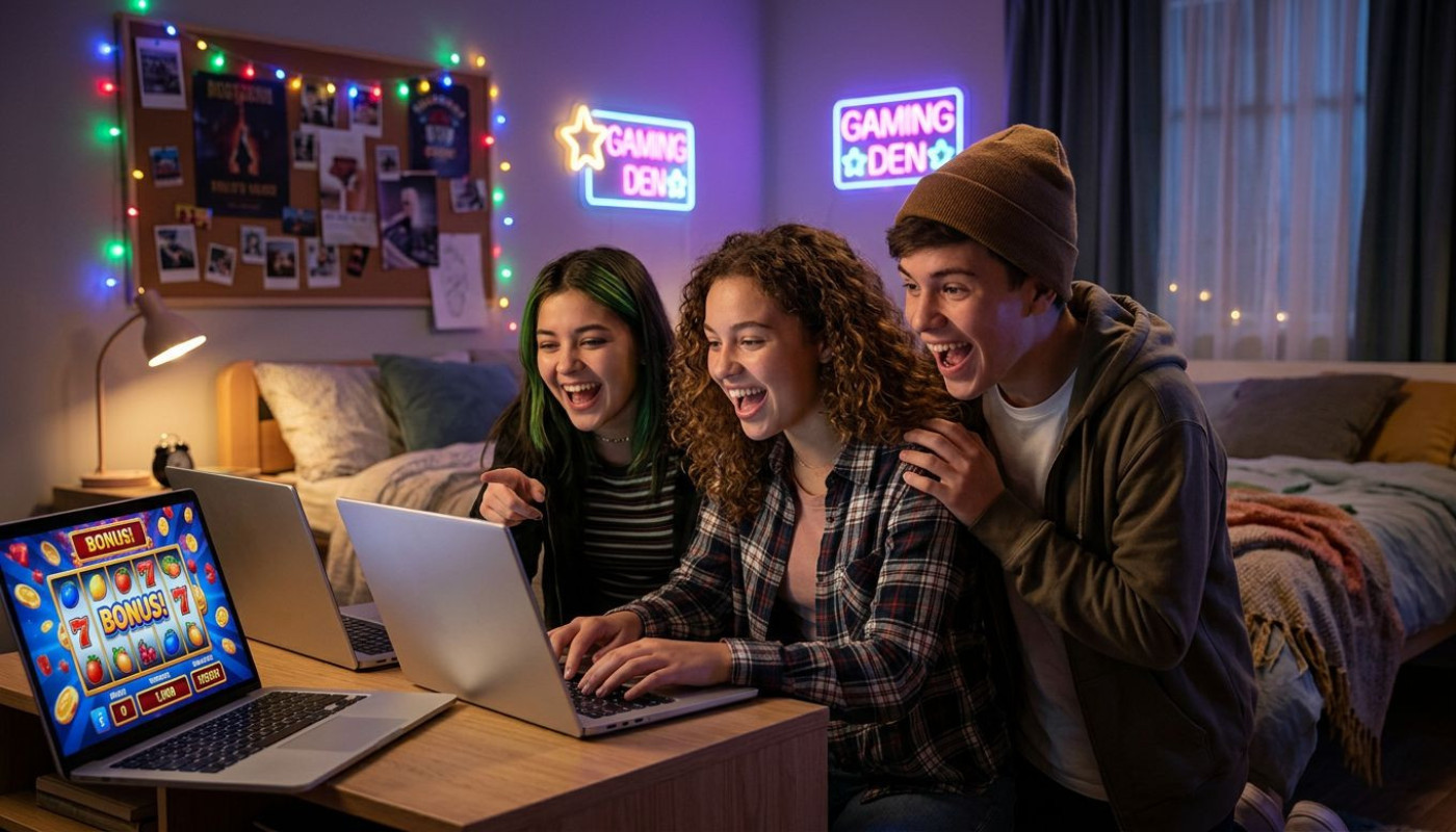 Waarom kiezen steeds meer jongeren voor online slots?